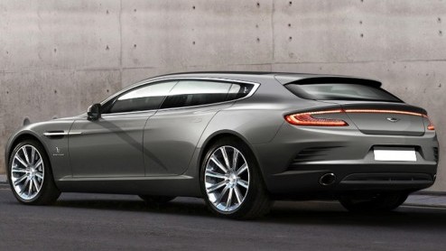 Bertone heeft in opdracht van Aston Martin de Jet 2+2 gebouwd, een shooting brake-achtige op basis van de Rapide.