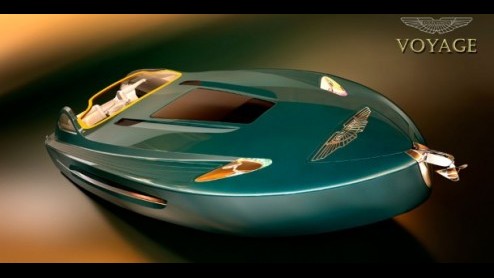 Het komt tegenwoordig steeds vaker voor dat boten genspireerd zijn op sportwagens en supercars. Aston Martin kan natuurlijk niet achterblijven en gaf Yacht design studio De Basto de opdracht en zie