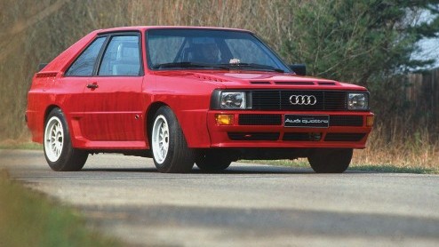 Audi bouwt vijfmiljoenste auto met quattro vierwielaandrijving