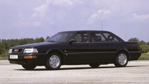 Eerste Audi Tradition in Nederland op 15 juni bij Pon's Automobielhandel in Leusden.