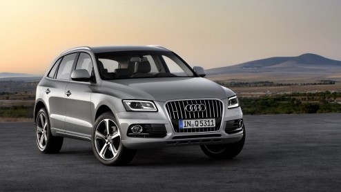 Tsja, als de importeur je vertelt dat we in de zomer met de vernieuwde Audi Q5 kunnen gaan rijden, is het natuurlijk wachten op de presentatie van het faceliftmodel. De Duitsers kiezen de autotentoons