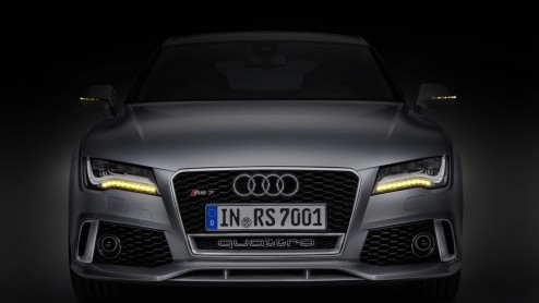 Autotest Audi RS 7 Sportback 4.0 TFSI