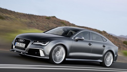 Autotest Audi RS 7 Sportback 4.0 TFSI
