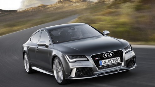Autotest Audi RS 7 Sportback 4.0 TFSI