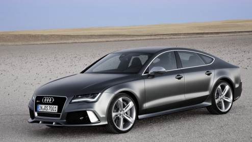 Autotest Audi RS 7 Sportback 4.0 TFSI