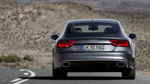 Autotest Audi RS 7 Sportback 4.0 TFSI