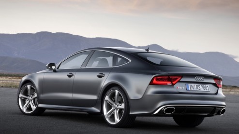 Autotest Audi RS 7 Sportback 4.0 TFSI