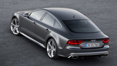Autotest Audi RS 7 Sportback 4.0 TFSI