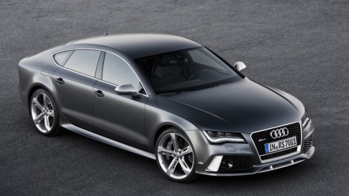 Autotest Audi RS 7 Sportback 4.0 TFSI
