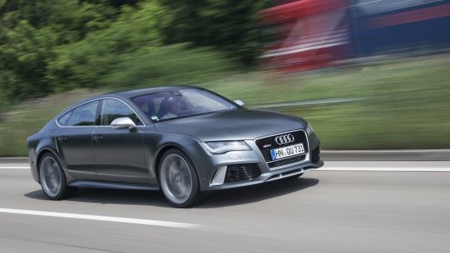 Autotest Audi RS 7 Sportback 4.0 TFSI