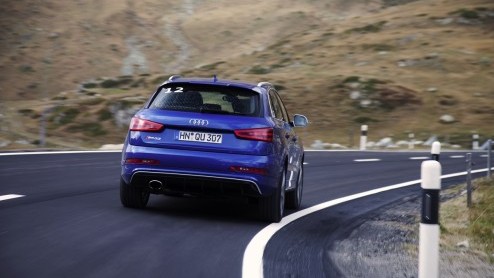 Audi kreeg 30 jaar geleden een dochter: quattro GmbH. Hier worden alle huidige RS-modellen ontwikkeld en gebouwd. Tijd voor een feestje met verschillende RS-modellen waaronder de nieuwe RS Q3.