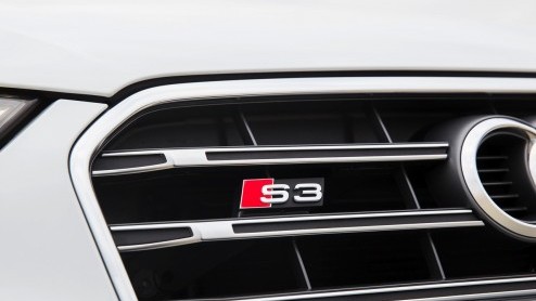 Audi S3 2.0 TFSI 300 pk autotest. Ook verkrijgbaar als Sportback en later als Limousine.