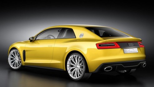 Audi heeft de Sport Quattro Concept uit de doeken gedaan, een doorontwikkeling van de Quattro Concept uit 2010. De sportcoup is een plug-inhybride met liefst 700 pk en 800 Nm koppel.
