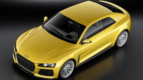 Audi heeft de Sport Quattro Concept uit de doeken gedaan, een doorontwikkeling van de Quattro Concept uit 2010. De sportcoup is een plug-inhybride met liefst 700 pk en 800 Nm koppel.