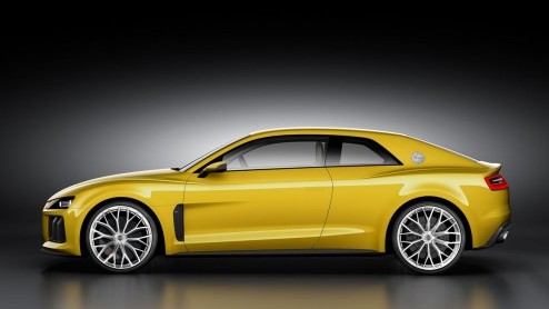 Audi heeft de Sport Quattro Concept uit de doeken gedaan, een doorontwikkeling van de Quattro Concept uit 2010. De sportcoup is een plug-inhybride met liefst 700 pk en 800 Nm koppel.