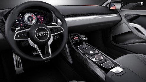 Audi nanuk quattro concept met 5.0 V10 TDI en vierwielbesturing naar IAA. Deze bijzondere crossover heeft R8-prestaties!