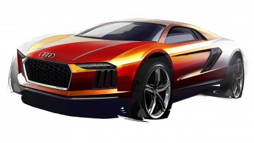 Audi nanuk quattro concept met 5.0 V10 TDI en vierwielbesturing naar IAA. Deze bijzondere crossover heeft R8-prestaties!