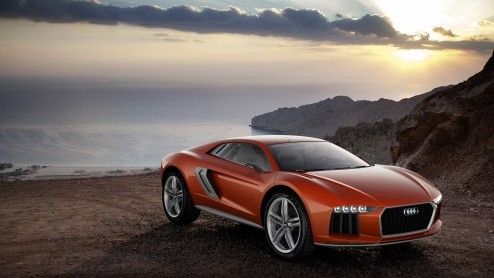 Audi nanuk quattro concept met 5.0 V10 TDI en vierwielbesturing naar IAA. Deze bijzondere crossover heeft R8-prestaties!