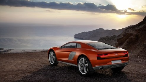Audi nanuk quattro concept met 5.0 V10 TDI en vierwielbesturing naar IAA. Deze bijzondere crossover heeft R8-prestaties!