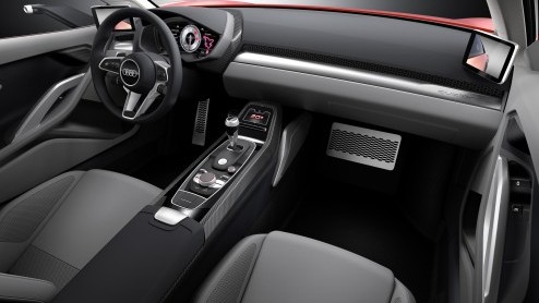 Audi nanuk quattro concept met 5.0 V10 TDI en vierwielbesturing naar IAA. Deze bijzondere crossover heeft R8-prestaties!
