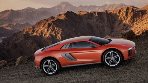Audi nanuk quattro concept met 5.0 V10 TDI en vierwielbesturing naar IAA. Deze bijzondere crossover heeft R8-prestaties!