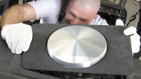 Audi met Bang & Olufsen