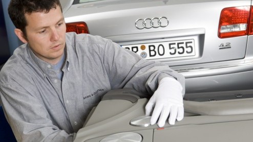 Audi met Bang & Olufsen