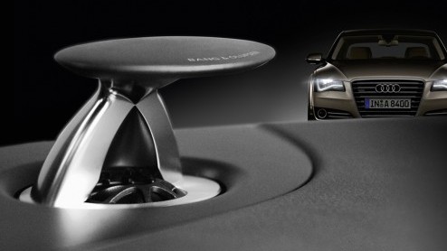 Audi met Bang & Olufsen