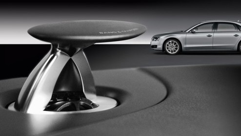 Audi met Bang & Olufsen