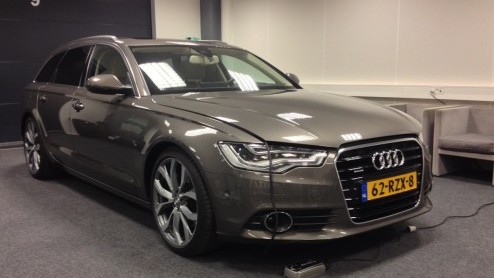 Audi met Bang & Olufsen