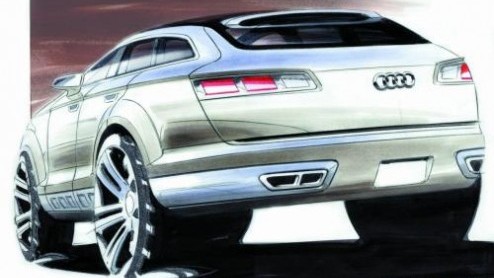 Audi gaat de komende jaren het huidige Q-modellengamma vernieuwen en -geloof het of niet- de fabrikant introduceert nog een aantal nieuwe Q-modelvarianten.