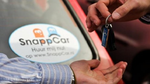 Autodelen in Nederland met SnappCar