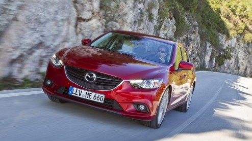 Autotest Mazda6 sedan 2.2 SkyActiv-D diesel met 20% bijtelling
