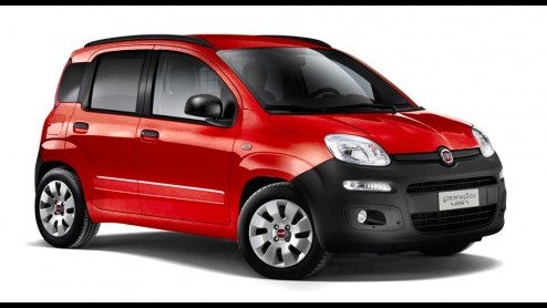 Fiat Panda Panda is een nieuwe uitvoering, gebaseerd op de Panda Pop maar dan zonder in kleur gespoten bumpers. Prijs bedraagt 7995 euro, een besparing van 1700 euro.