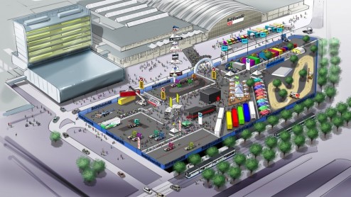 De BedrijfsautoRAI is uitgesteld naar 2015 om niet in hetzelfde jaar gepland te staan als de IAA Hannover.