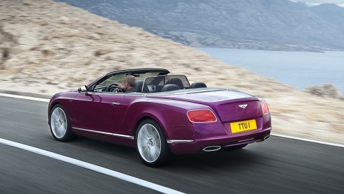 We kondigden hem al aan in onze vooruitblik, de Bentley Continental GT Speed Convertible. Nu is alle informatie bekend over de snelste open vierzitter ter wereld, die in Detroit wordt onthuld.