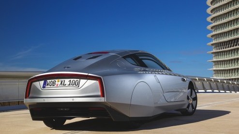 Volkswagen XL1 eenliterauto