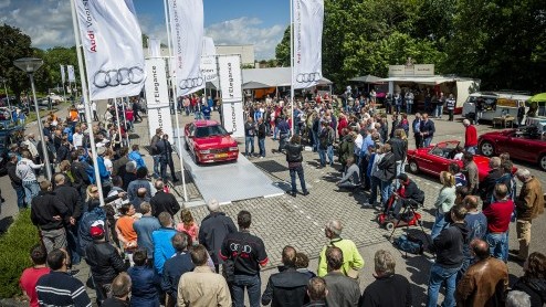 Audi Tradition 2013 bij Audi Nederland in Leusden groot succes. Organisatie overweegt om er een terugkerend evenement van te maken, met deelname van clubs en verschillende workshops.