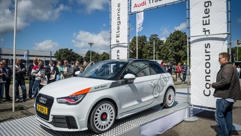 Audi Tradition 2013 bij Audi Nederland in Leusden groot succes. Organisatie overweegt om er een terugkerend evenement van te maken, met deelname van clubs en verschillende workshops.