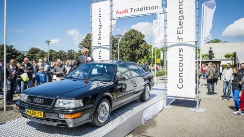 Audi Tradition 2013 bij Audi Nederland in Leusden groot succes. Organisatie overweegt om er een terugkerend evenement van te maken, met deelname van clubs en verschillende workshops.