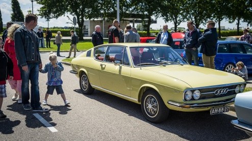Audi Tradition 2013 bij Audi Nederland in Leusden groot succes. Organisatie overweegt om er een terugkerend evenement van te maken, met deelname van clubs en verschillende workshops.