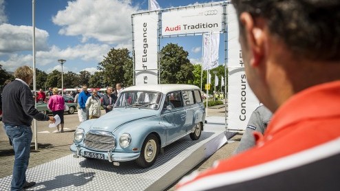 Audi Tradition 2013 bij Audi Nederland in Leusden groot succes. Organisatie overweegt om er een terugkerend evenement van te maken, met deelname van clubs en verschillende workshops.