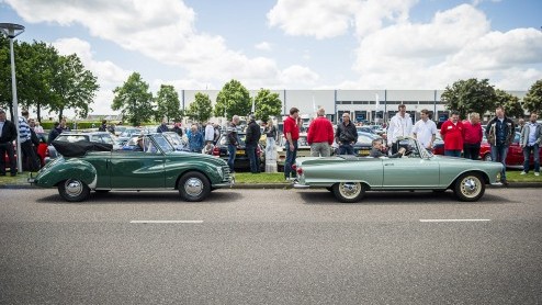 Audi Tradition 2013 bij Audi Nederland in Leusden groot succes. Organisatie overweegt om er een terugkerend evenement van te maken, met deelname van clubs en verschillende workshops.