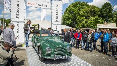 Audi Tradition 2013 bij Audi Nederland in Leusden groot succes. Organisatie overweegt om er een terugkerend evenement van te maken, met deelname van clubs en verschillende workshops.
