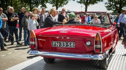 Audi Tradition 2013 bij Audi Nederland in Leusden groot succes. Organisatie overweegt om er een terugkerend evenement van te maken, met deelname van clubs en verschillende workshops.