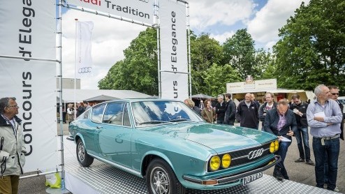Audi Tradition 2013 bij Audi Nederland in Leusden groot succes. Organisatie overweegt om er een terugkerend evenement van te maken, met deelname van clubs en verschillende workshops.