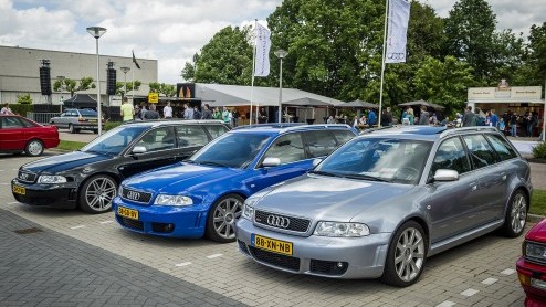 Audi Tradition 2013 bij Audi Nederland in Leusden groot succes. Organisatie overweegt om er een terugkerend evenement van te maken, met deelname van clubs en verschillende workshops.