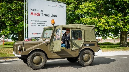 Audi Tradition 2013 bij Audi Nederland in Leusden groot succes. Organisatie overweegt om er een terugkerend evenement van te maken, met deelname van clubs en verschillende workshops.