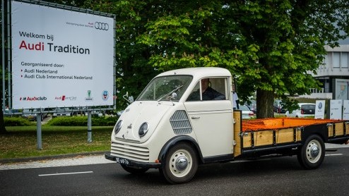 Audi Tradition 2013 bij Audi Nederland in Leusden groot succes. Organisatie overweegt om er een terugkerend evenement van te maken, met deelname van clubs en verschillende workshops.