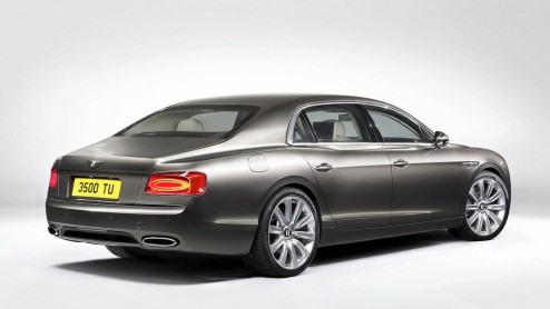Nieuwe Bentley Flying Spur